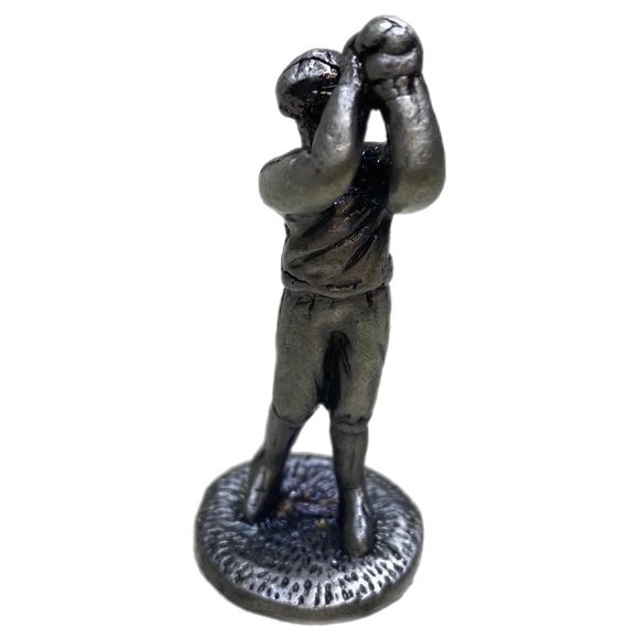 Golfer Figurines in Collectible Pewter Metalware - Picture 7 of 12